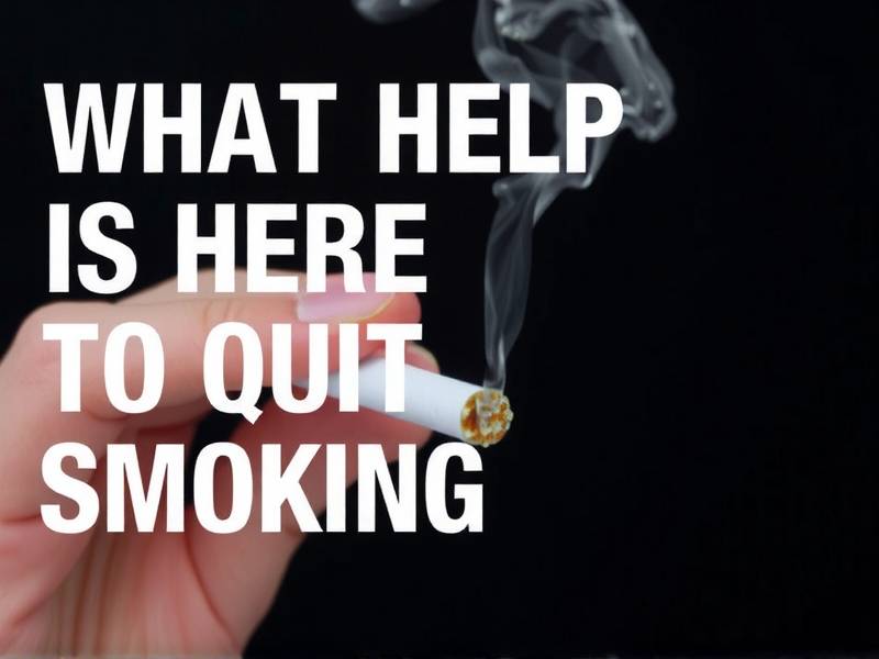 What Help Is There to Quit Smoking?(1)