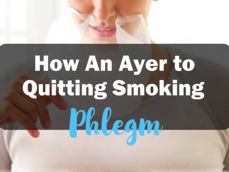 How to Effectively Clear Phlegm After Quitting Smoking: Tips and Tricks