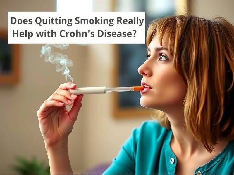 Does Quitting Smoking Really Help with Crohn's Disease?