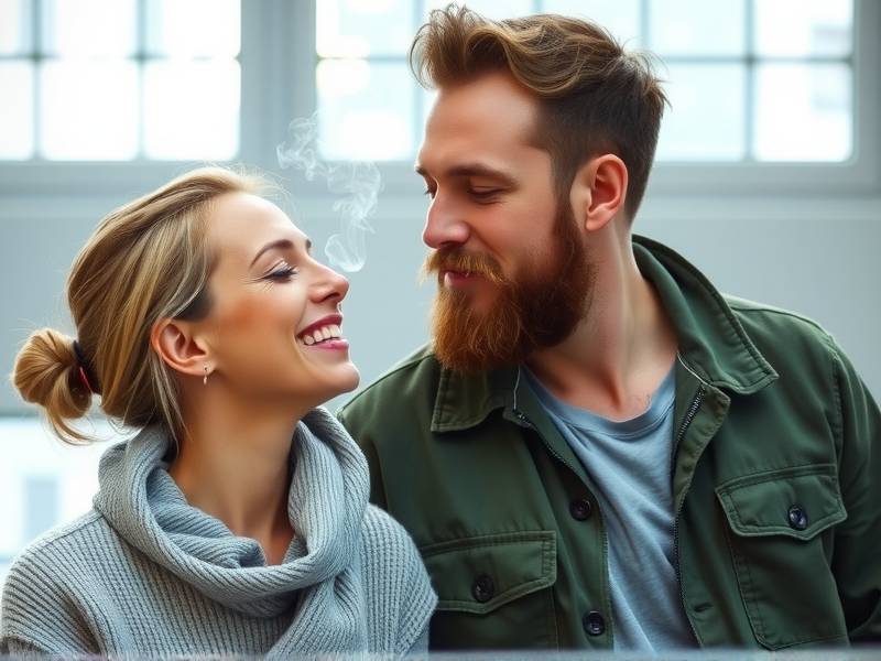 How to Quit Smoking When Your Boyfriend Smokes