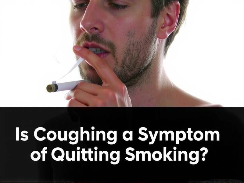 Is Coughing a Symptom of Quitting Smoking?