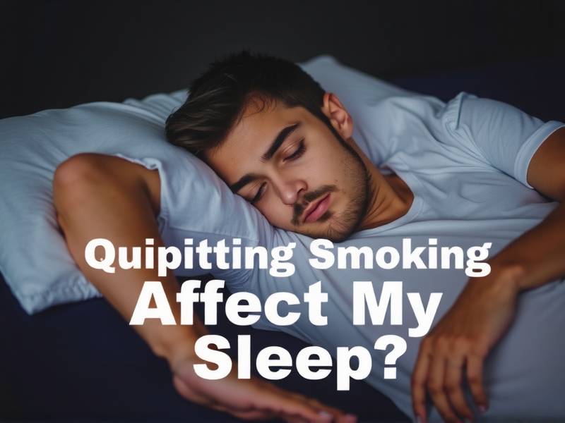 Does Quitting Smoking Affect My Sleep?