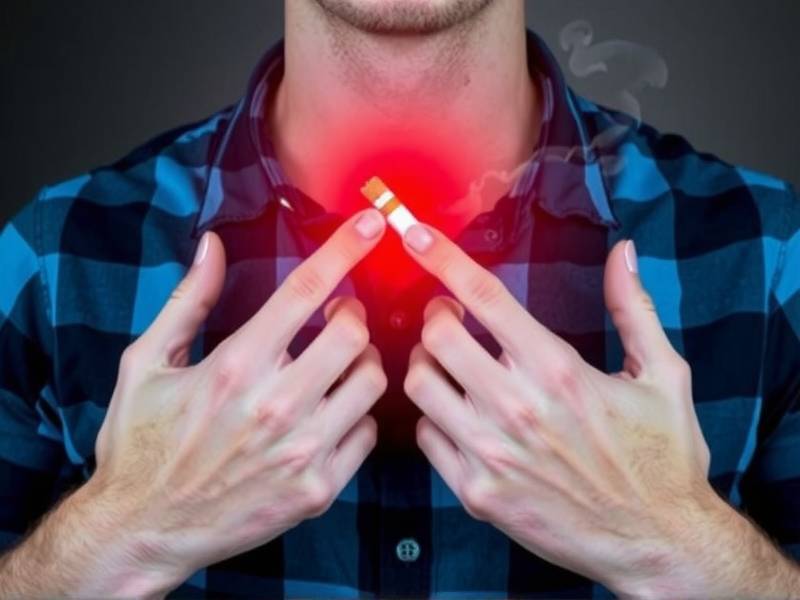 Does Your Chest Hurt When You Quit Smoking? The Truth About Smoking Cessation