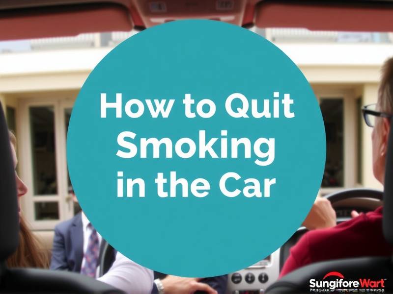 How to Quit Smoking in the Car - Effective Strategies for Road Trippers