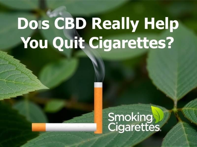 Does CBD Really Help You Quit Smoking Cigarettes?
