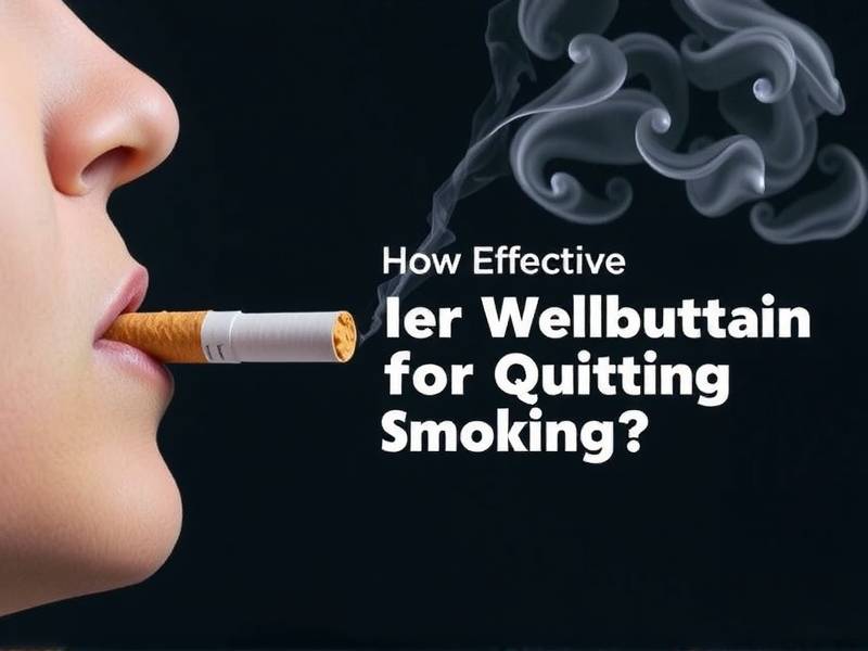 How Effective Is Wellbutrin for Quitting Smoking? A Comprehensive Guide