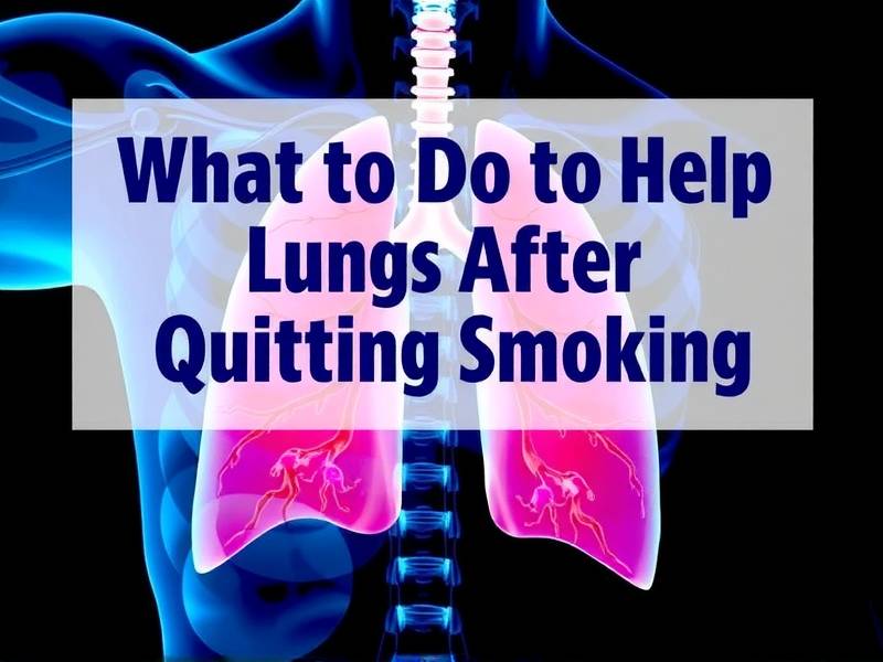 What to Do to Help Your Lungs After Quitting Smoking