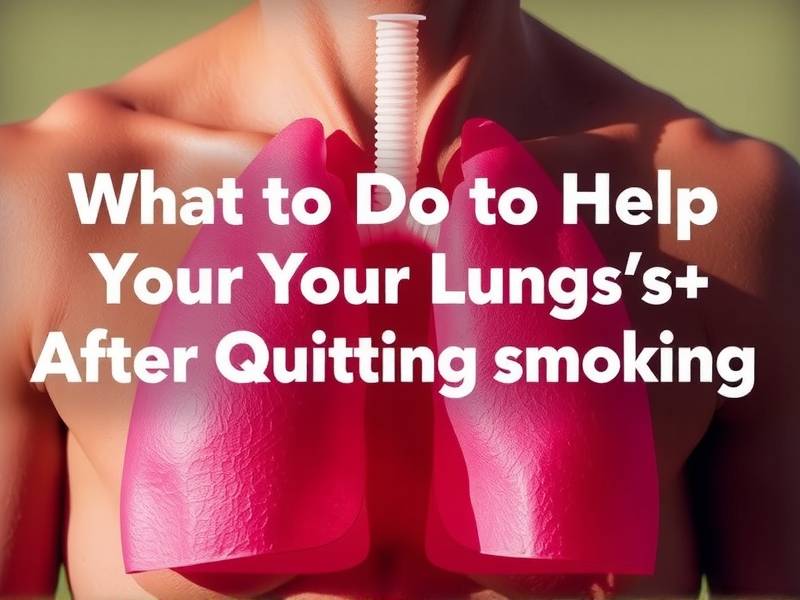 What to Do to Help Your Lungs After Quitting Smoking(1)