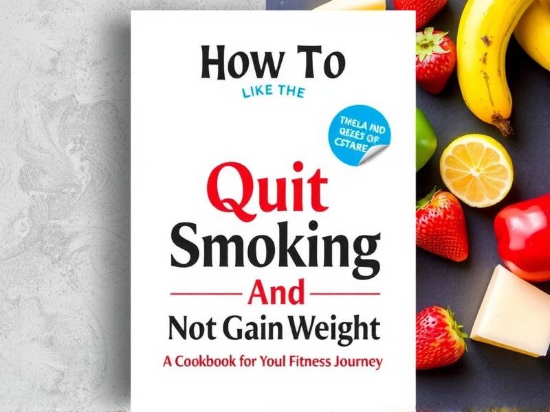 How to Quit Smoking and Not Gain Weight: A Cookbook for Your Health and Fitness Journey