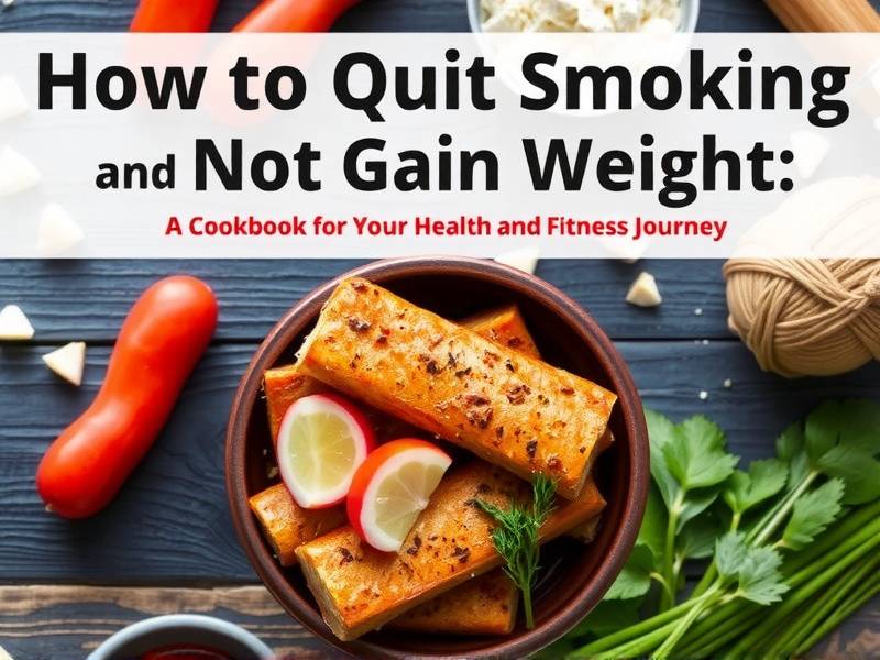 How to Quit Smoking and Not Gain Weight: A Cookbook for Your Health and Fitness Journey(1)