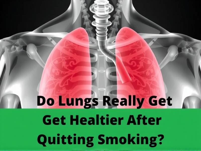 Do Lungs Really Get Healthier After Quitting Smoking?