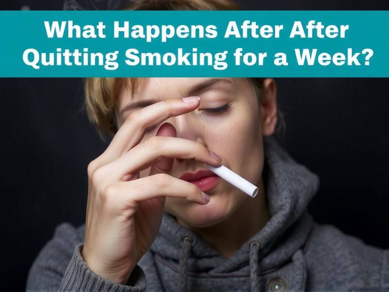 What Happens After Quitting Smoking for a Week?(1)