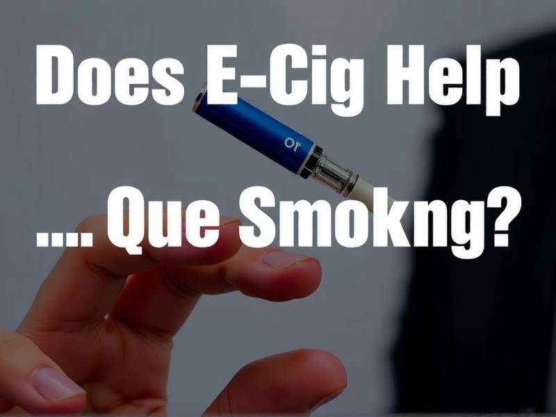 Does E-Cig Help Quit Smoking? A Comprehensive Guide to the Benefits and Challenges of Electronic Cigarettes