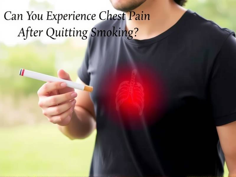 Can You Experience Chest Pain After Quitting Smoking?