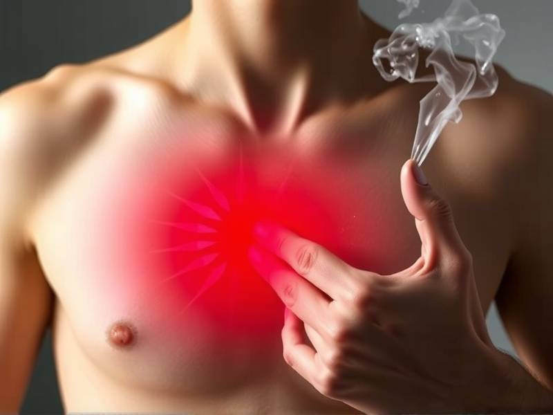 Can You Experience Chest Pain After Quitting Smoking?(1)