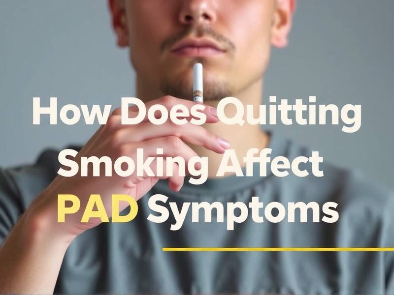 How Does Quitting Smoking Affect PAD Symptoms?