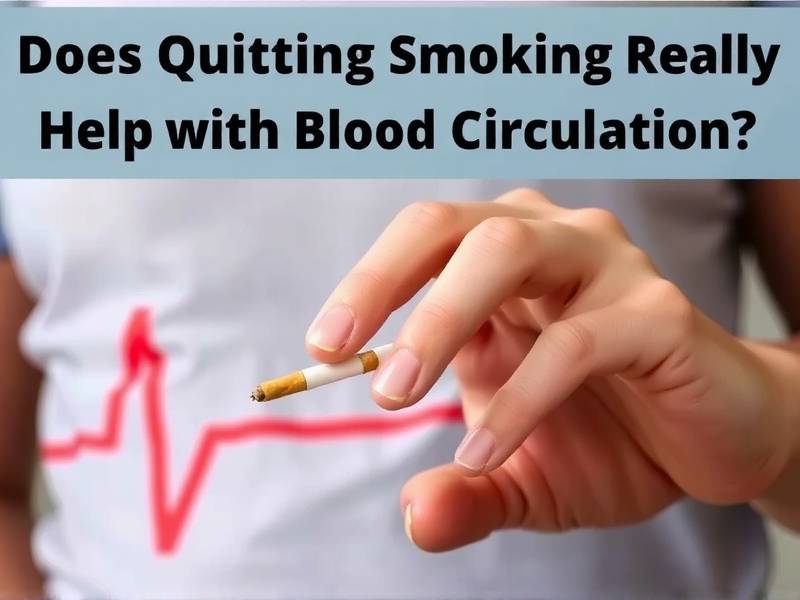 Does Quitting Smoking Really Help with Blood Circulation?(1)
