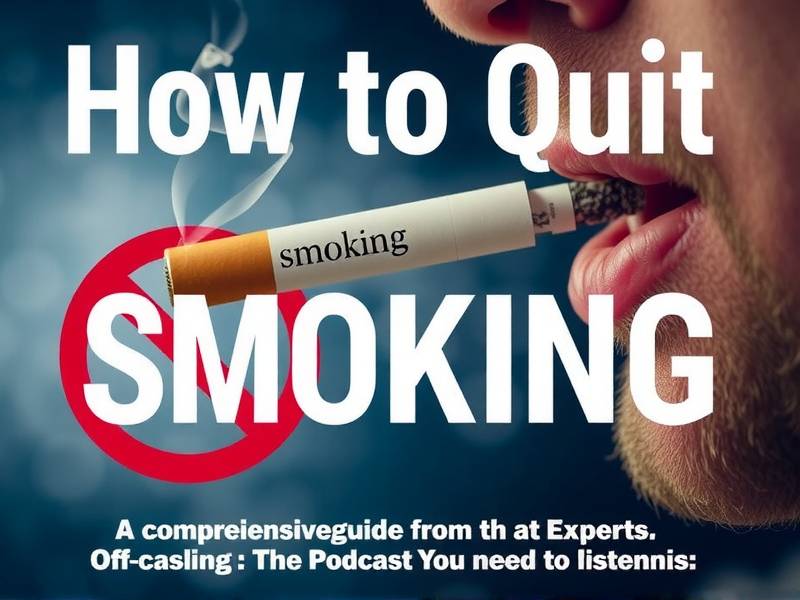 How to Quit Smoking: A Comprehensive Guide from the Experts - The Podcast You Need to Listen To(1)