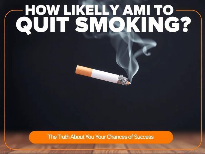 How Likely Am I to Quit Smoking? The Truth About Your Chances of Success