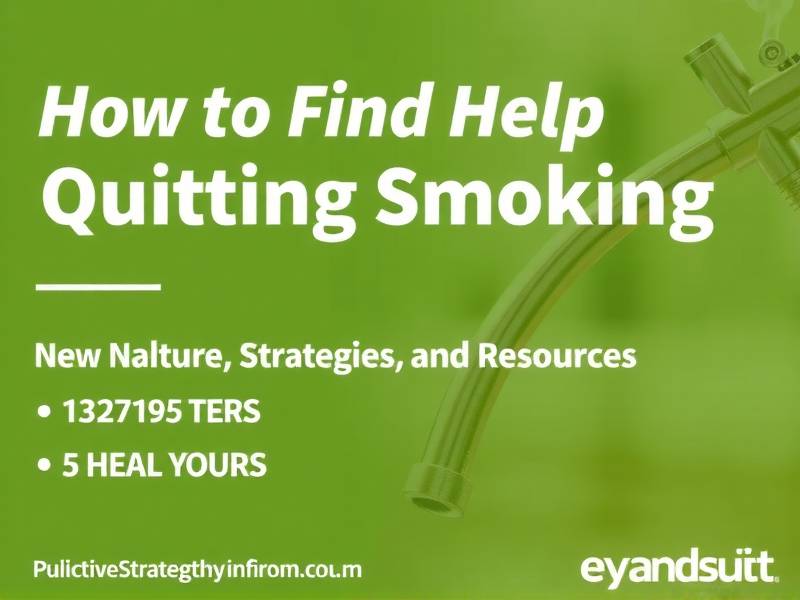 How to Find Help for Quitting Smoking: Effective Strategies and Resources