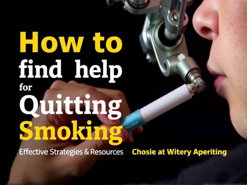 How to Find Help for Quitting Smoking: Effective Strategies and Resources(1)