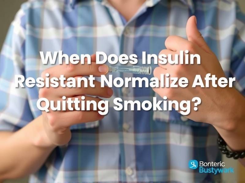 When Does Insulin Resistance Normalize After Quitting Smoking?
