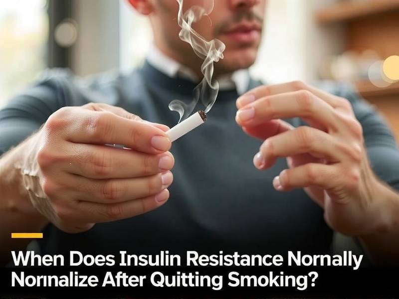 When Does Insulin Resistance Normalize After Quitting Smoking?(1)