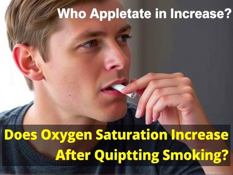 Does Oxygen Saturation Increase After Quitting Smoking?