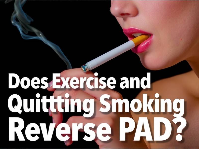 Does Exercise and Quitting Smoking Reverse PAD?