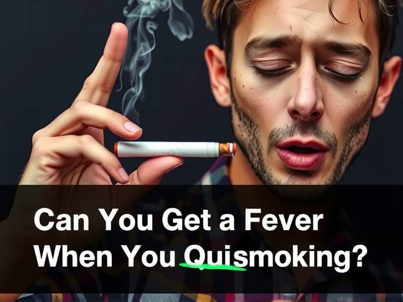 Can You Get a Fever When You Quit Smoking?