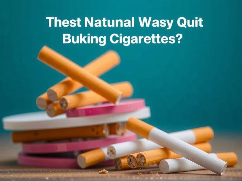 What Are Some Natural Ways to Quit Smoking Cigarettes?
