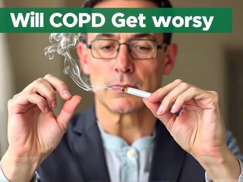 Will COPD Get Worse If I Quit Smoking?