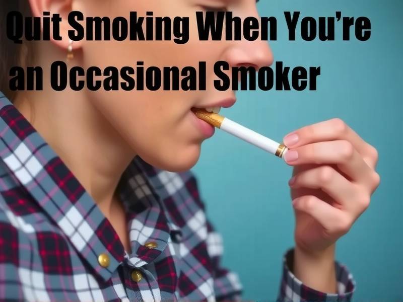 How to Quit Smoking When You're an Occasional Smoker: Effective Tips and Strategies(1)