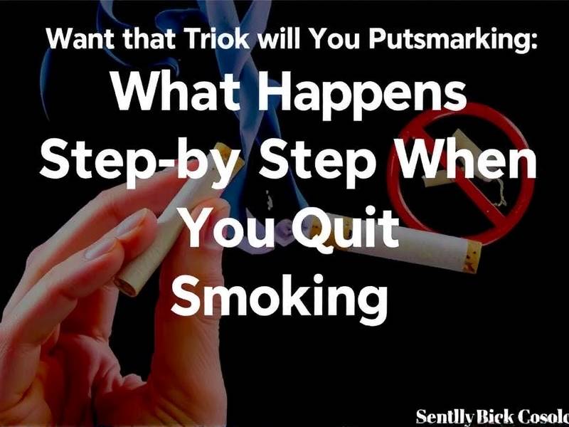 What Happens Step by Step When You Quit Smoking