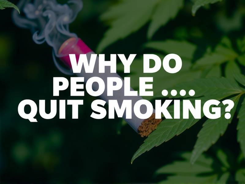 Why Do People Quit Smoking Weed?