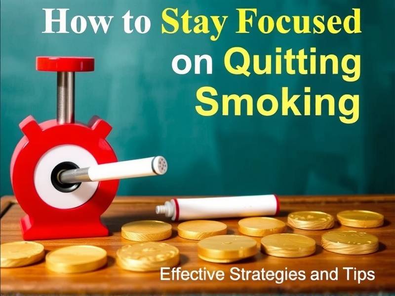 How to Stay Focused on Quitting Smoking: Effective Strategies and Tips
