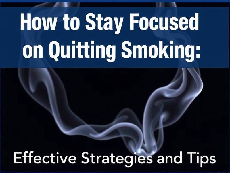 How to Stay Focused on Quitting Smoking: Effective Strategies and Tips(1)