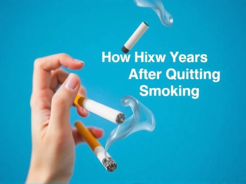 How Many Years After Quitting Smoking Are You Still at Risk?