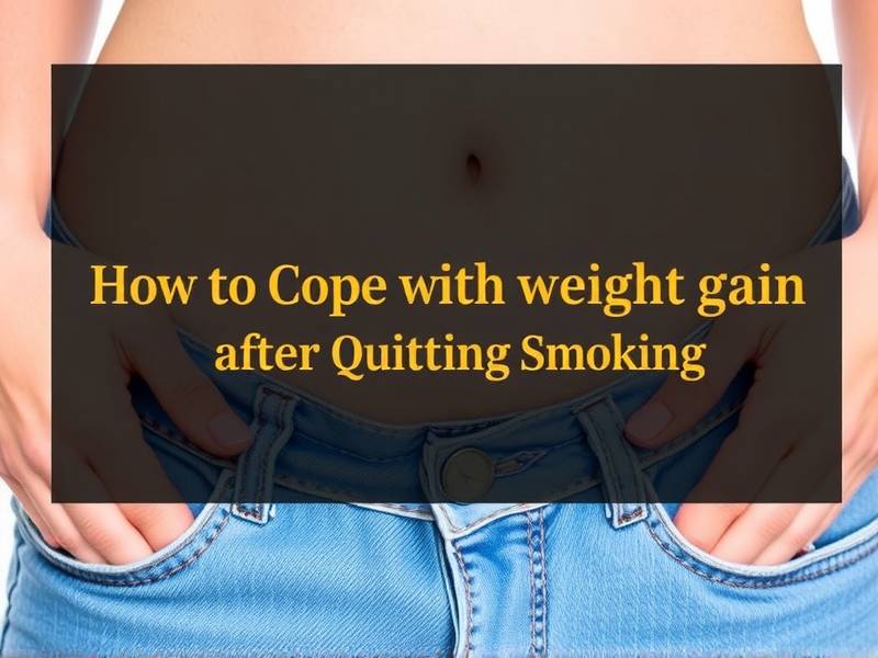 How to Cope with Weight Gain After Quitting Smoking: Effective Strategies and Tips