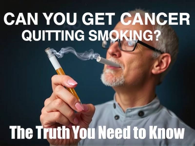 Can You Get Cancer After Quitting Smoking? The Truth You Need to Know