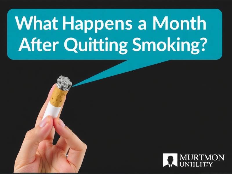 What Happens a Month After Quitting Smoking?