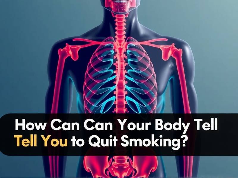 How Can Your Body Tell You to Quit Smoking?
