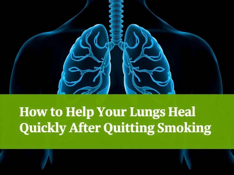 How to Help Your Lungs Heal Quickly After Quitting Smoking
