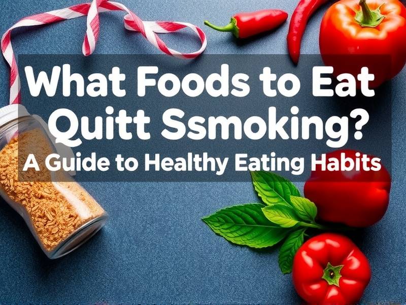 What Foods to Eat After Quitting Smoking: A Guide to Healthy Eating Habits