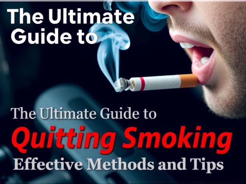 The Ultimate Guide to Actually Quitting Smoking: Effective Methods and Tips