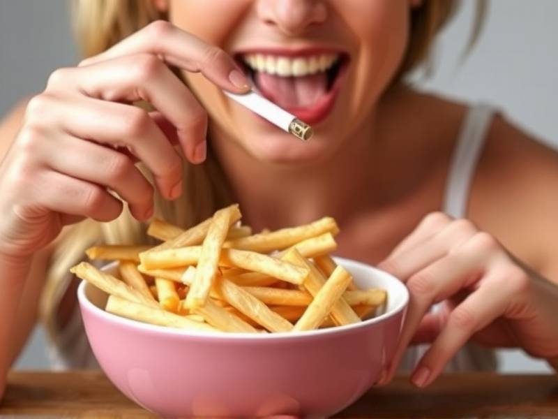 How to Get Used to Eating Again After Quitting Smoking: Tips and Tricks for a Smooth Transition
