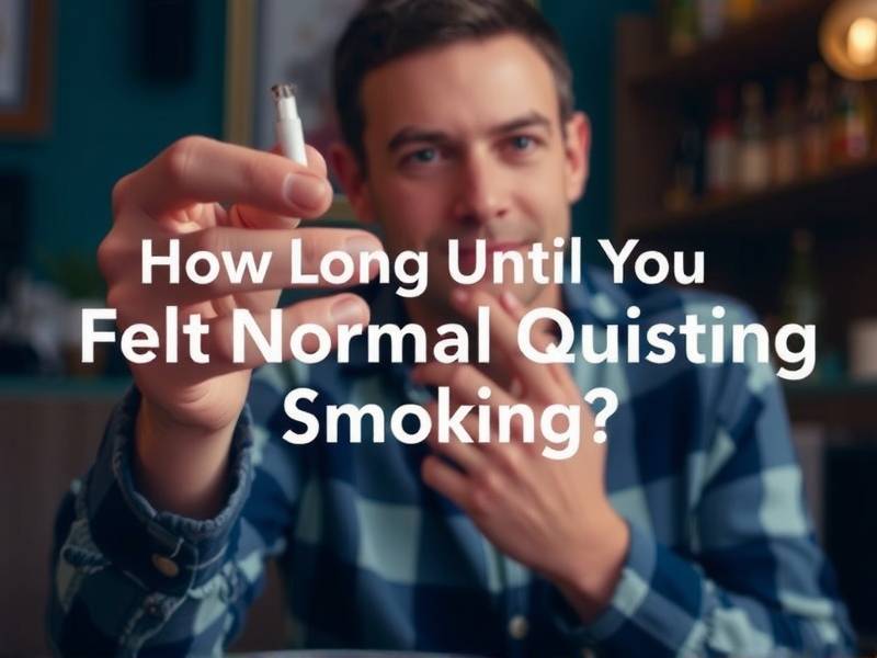 How Long Until You Felt Normal After Quitting Smoking?(1)