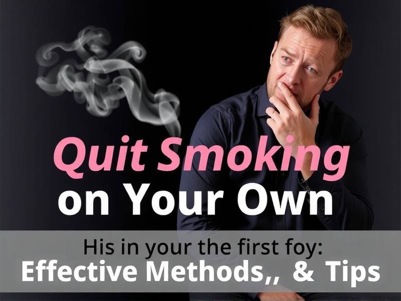 How to Quit Smoking on Your Own: Effective Methods and Tips