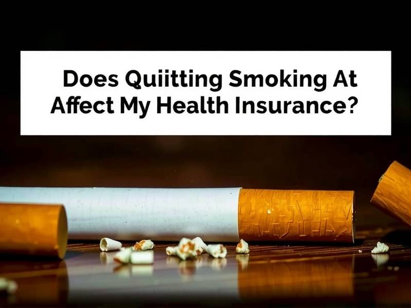 Does Quitting Smoking Affect My Health Insurance?