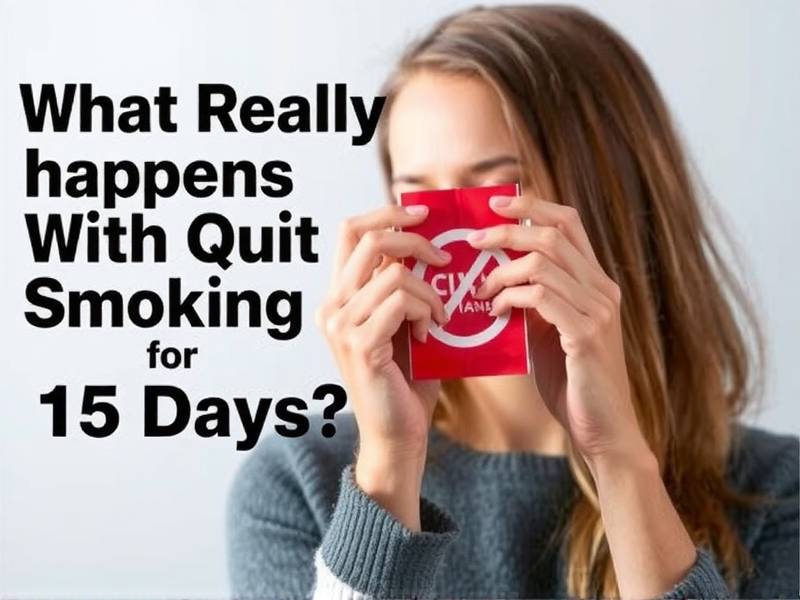 What Really Happens When You Quit Smoking for 15 Days?